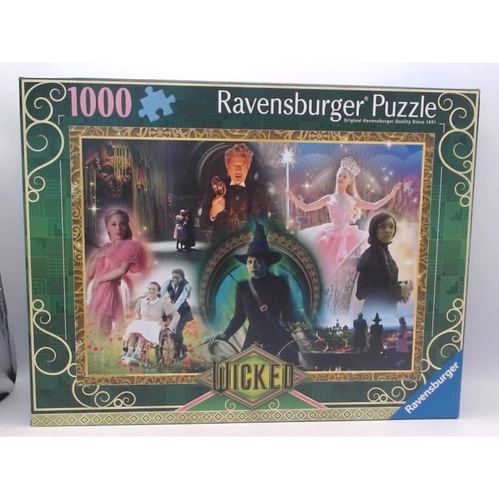 Ravensburger AT Wicked Movie Jigsaw Puzzle - 1000pc, BRAND NEW IN BOX